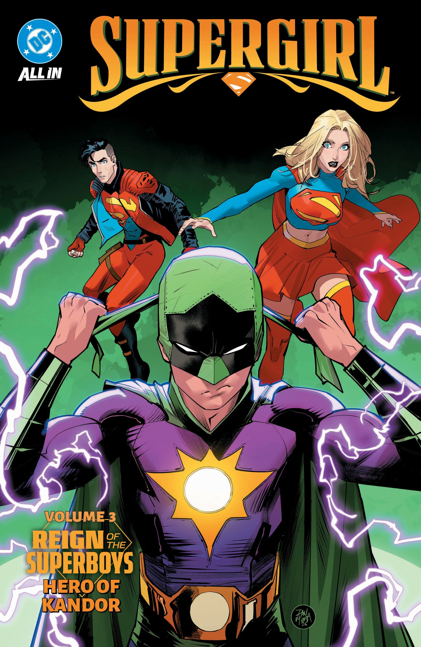 Supergirl Vol. 3: Reign of the Superboys - Hero of Kandor