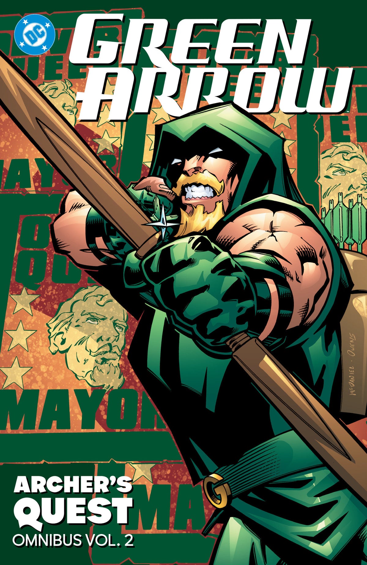Green Arrow: Archer's Quest Omnibus Vol. 2