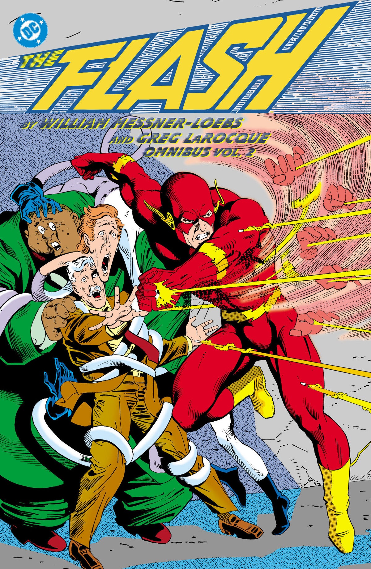 The Flash by William Messner-Loebs and Greg LaRocque Omnibus Vol. 2