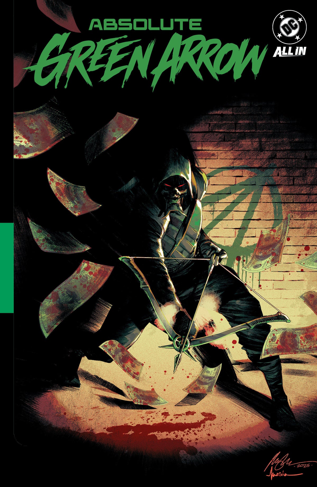 Absolute Green Arrow Vol. 1: The Longbow Killer - Standard