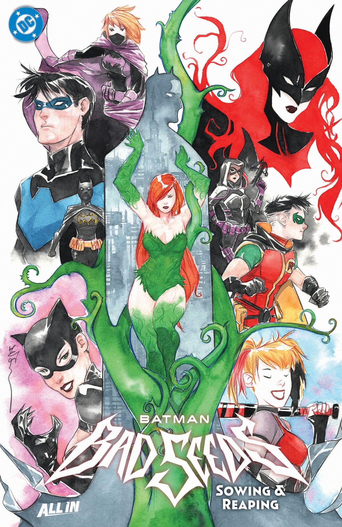 Batman: Bad Seeds - Sowing & Reaping - Standard