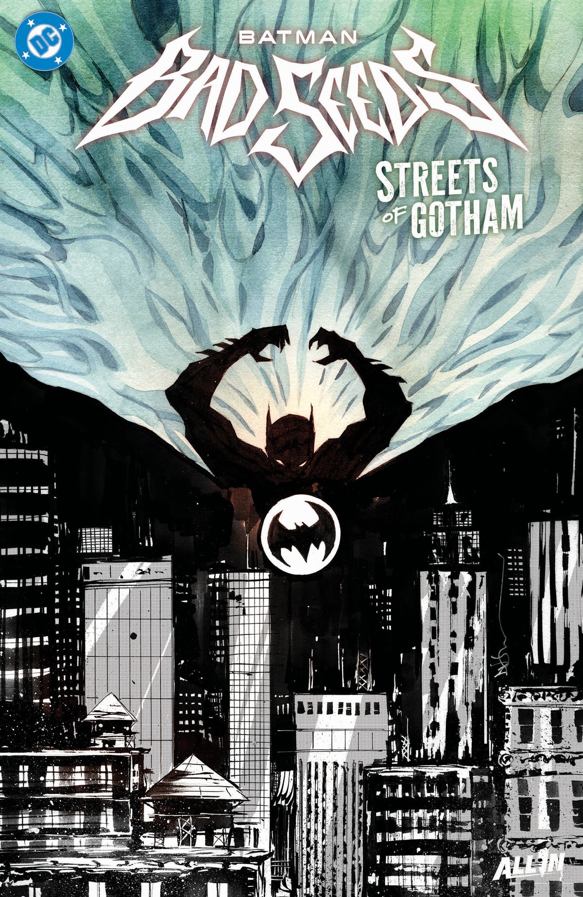 Batman: Bad Seeds - Streets of Gotham - Standard (2)