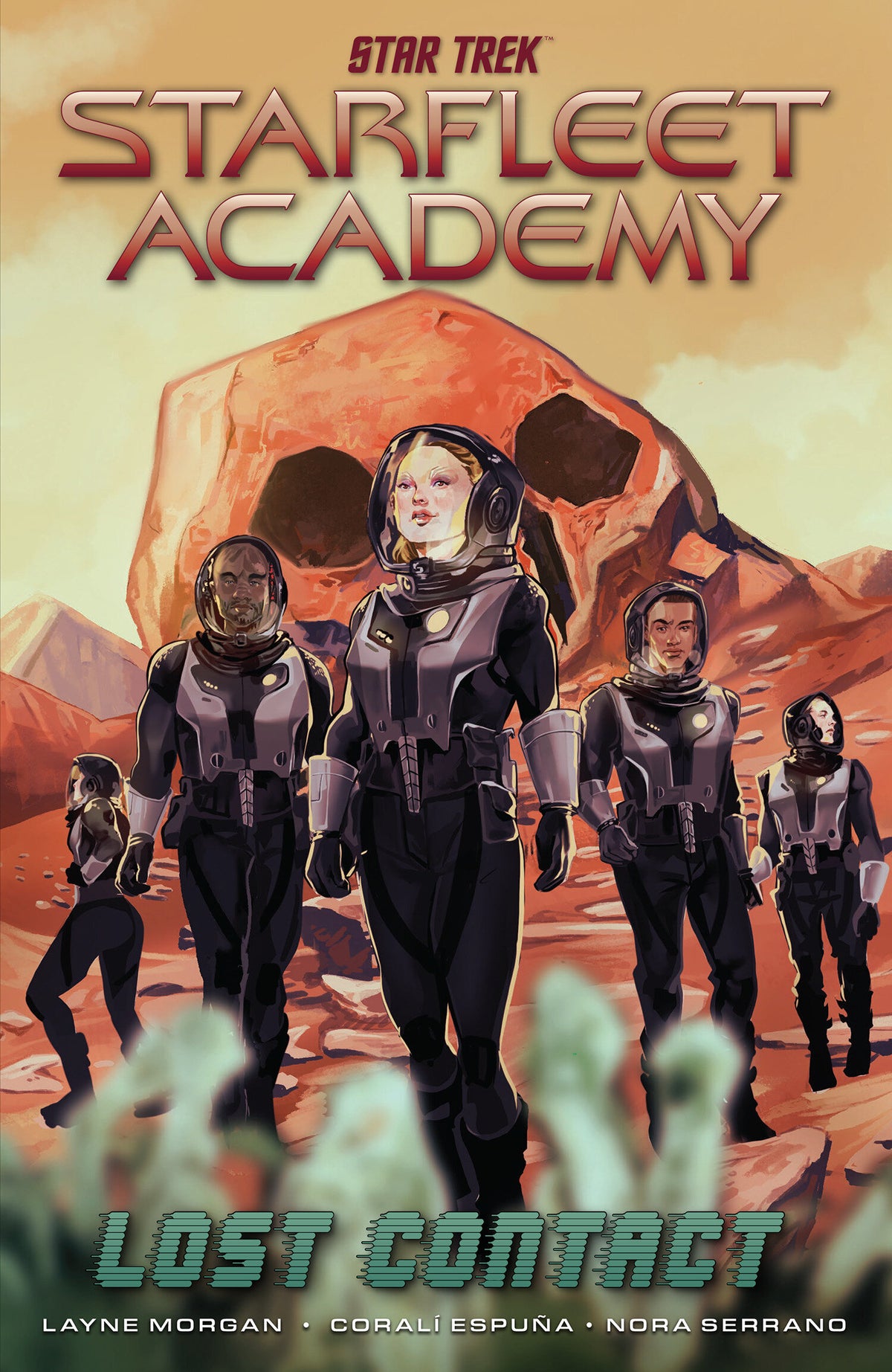 Star Trek: Starfleet Academy--Lost Contact