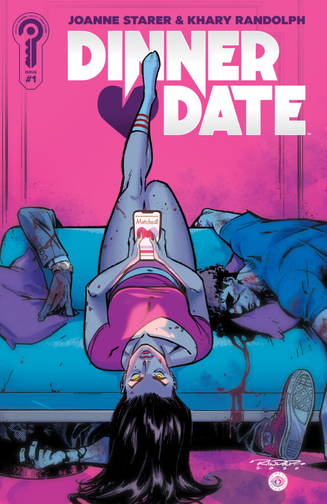 Dinner Date #1 Cover A Khary Randolph [PREORDER] cover