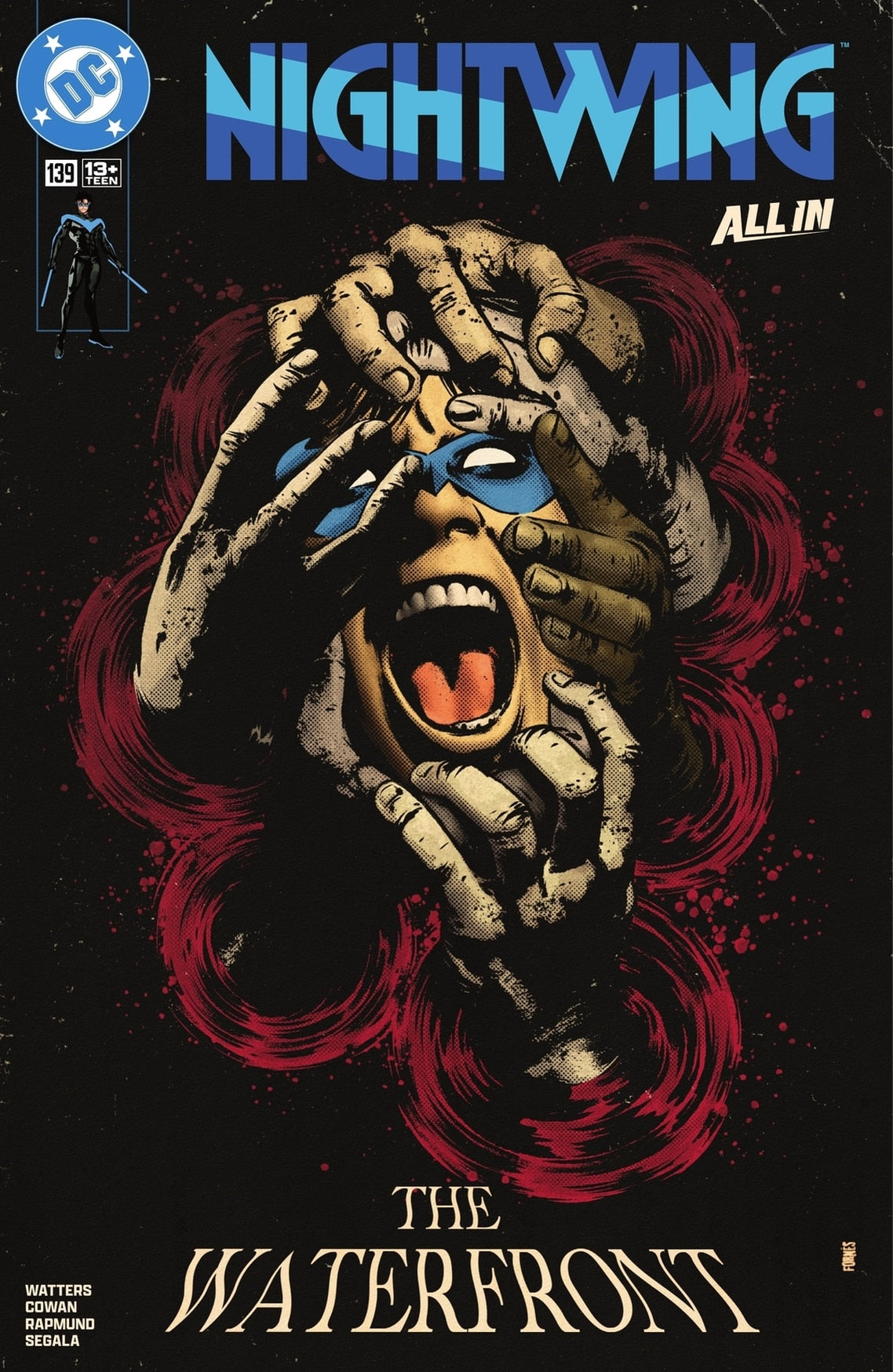 Nightwing #139 (CVR A Jorge Fornes)