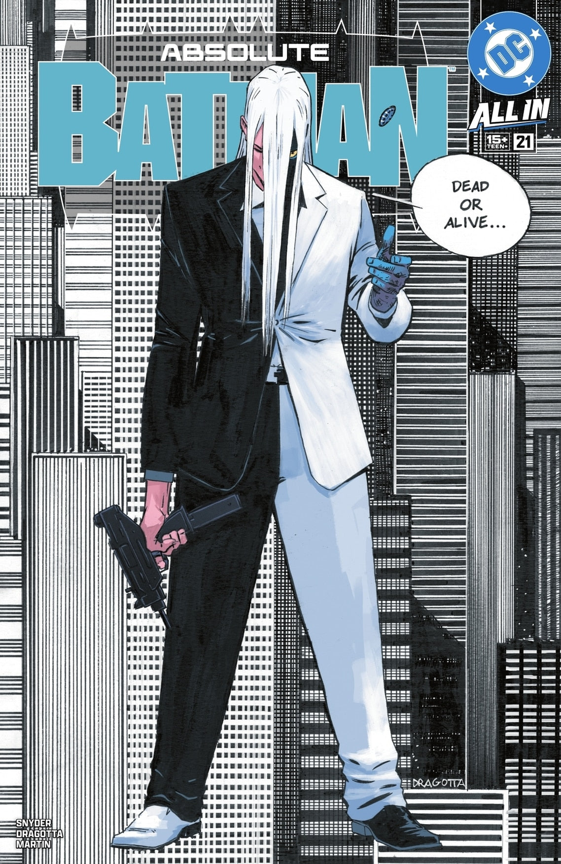 Absolute Batman #21 (CVR A Nick Dragotta)