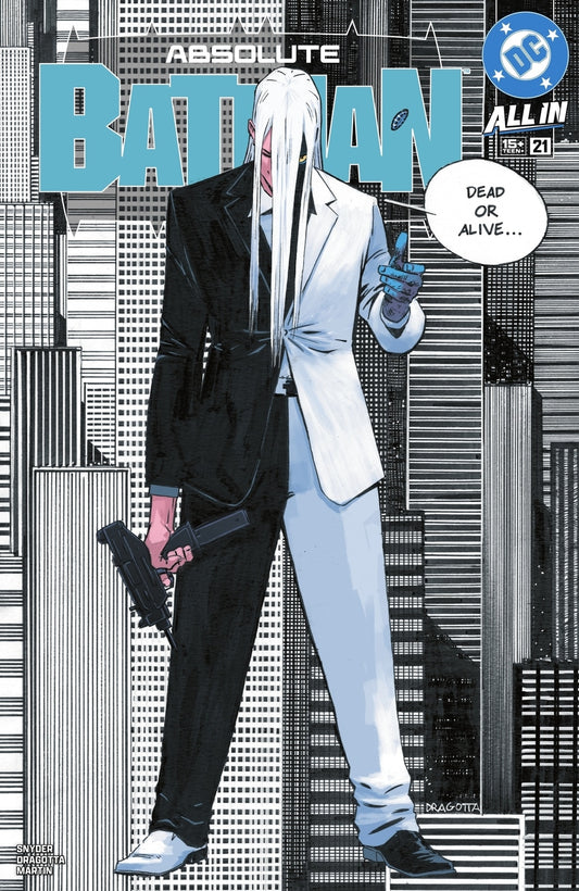 Absolute Batman #21 (CVR A Nick Dragotta)