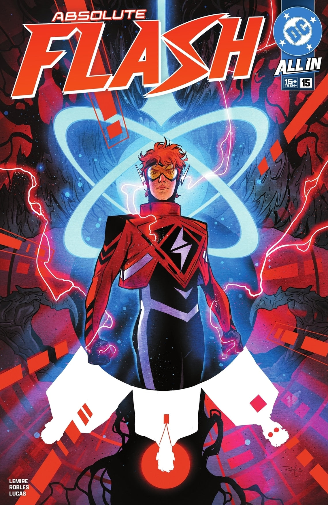 Absolute Flash #15 (CVR A Nick Robles)