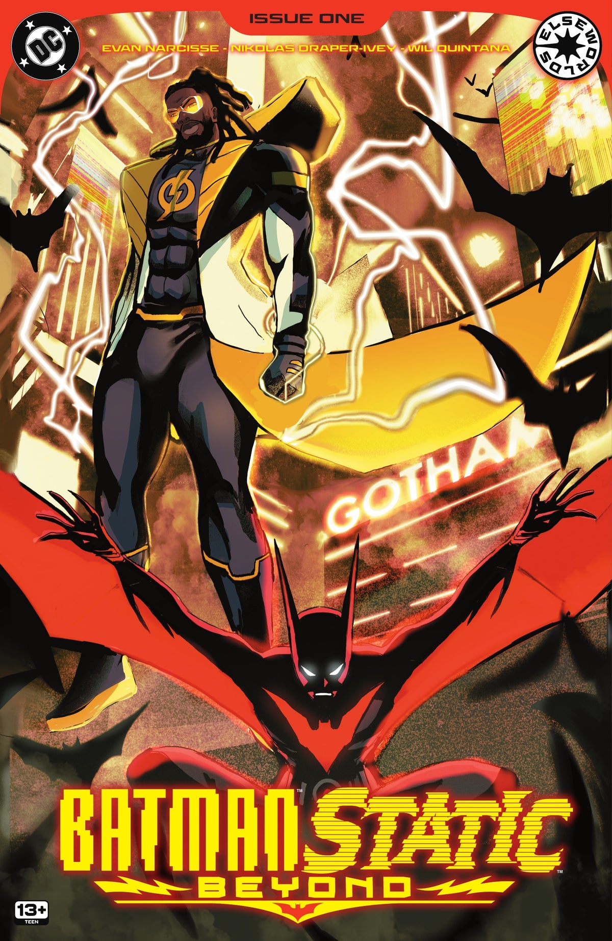 Batman / Static: Beyond #1