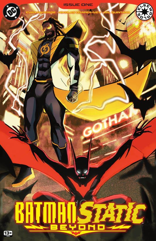 Batman / Static: Beyond #1