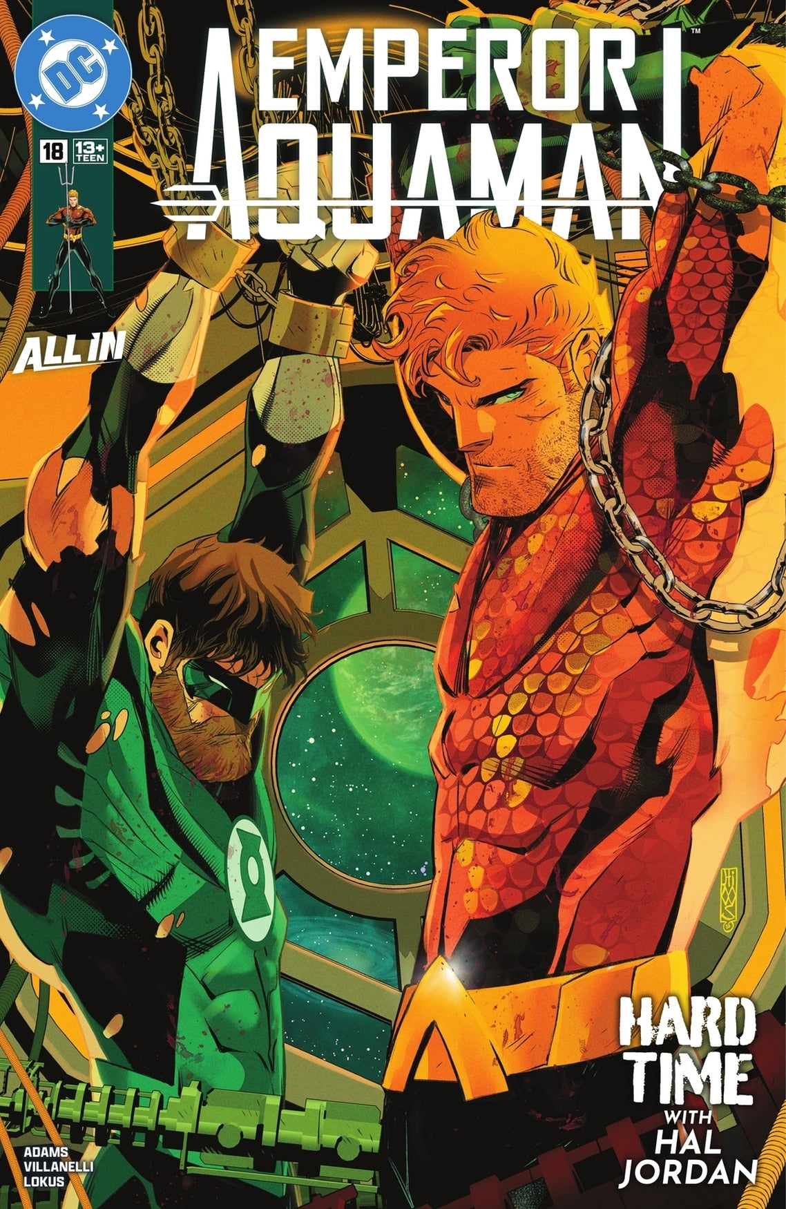 Emperor Aquaman #18 (CVR A John Timms)