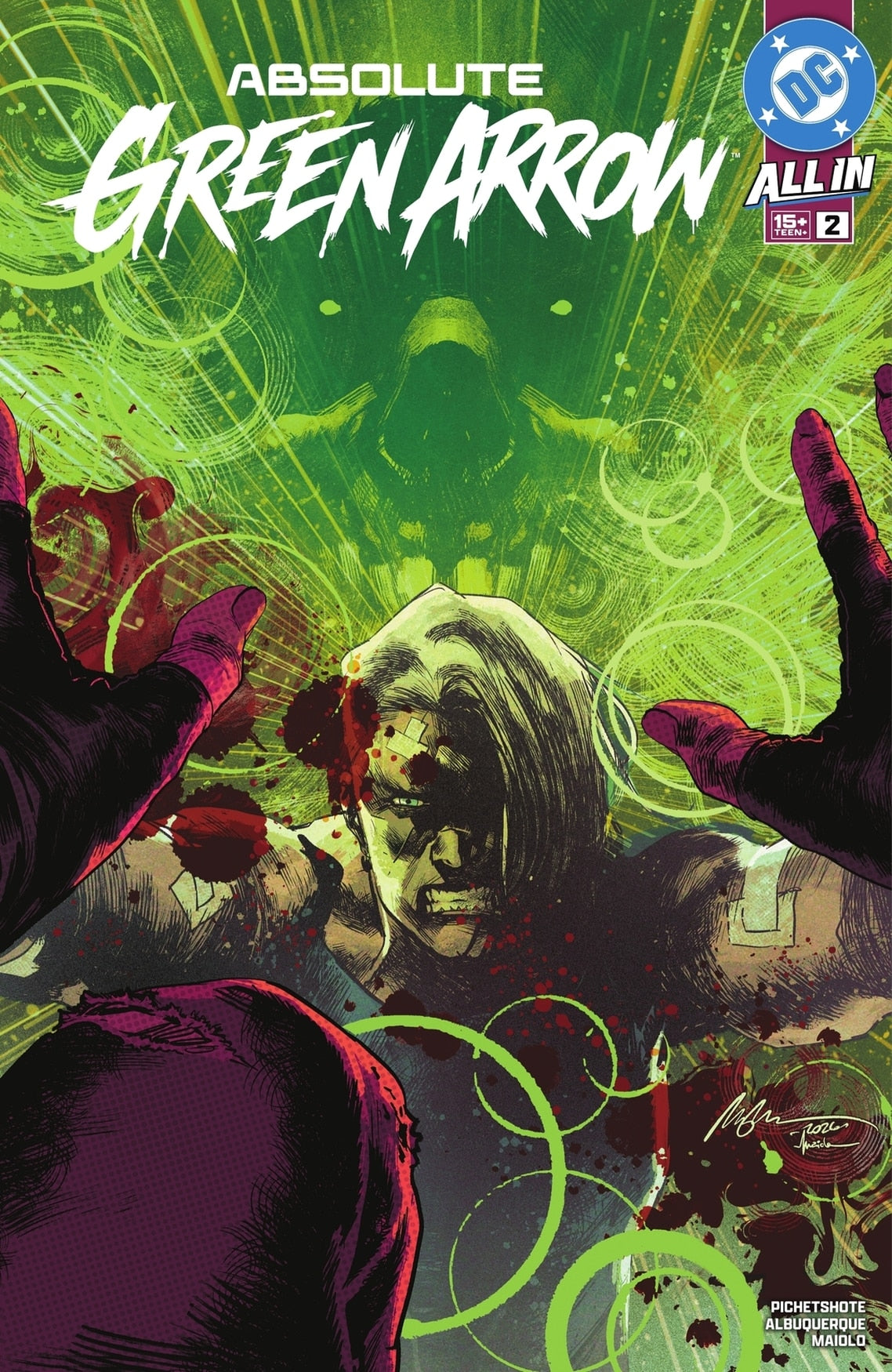 Absolute Green Arrow #2 (CVR A Rafael Albuquerque)