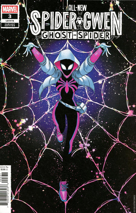 All-New Spider-Gwen: Ghost-Spider #3 Corin Howell Spider-Gwen Variant