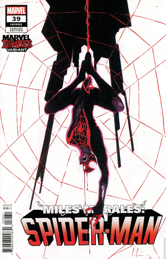 Miles Morales: Spider-Man #39 Jeremy Wilson Marvel Zombies Variant