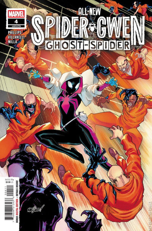 All-New Spider-Gwen: Ghost-Spider #4