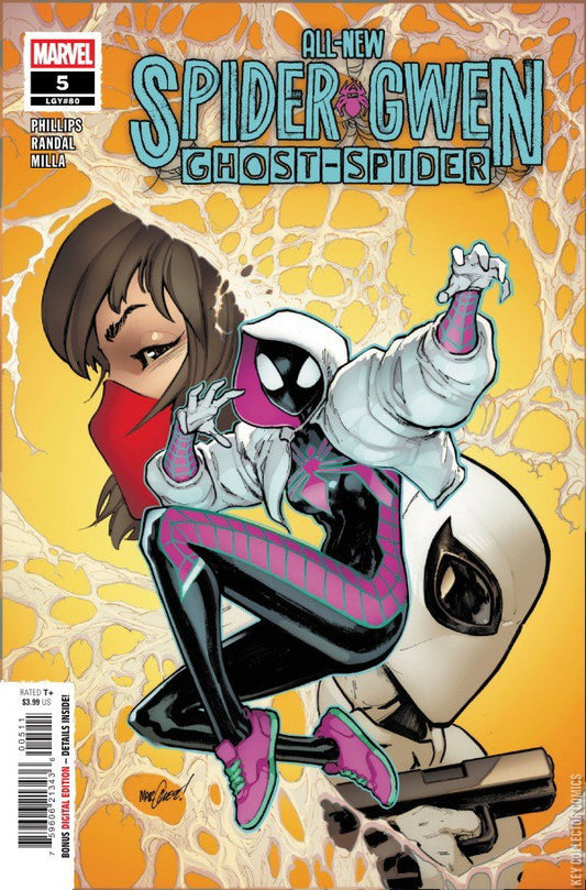 All-New Spider-Gwen: Ghost-Spider #5