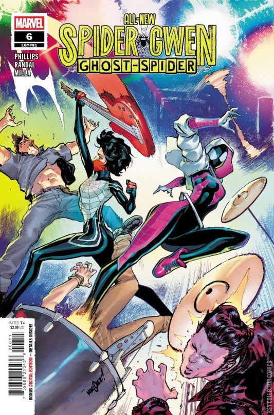 All-New Spider-Gwen: Ghost-Spider #6