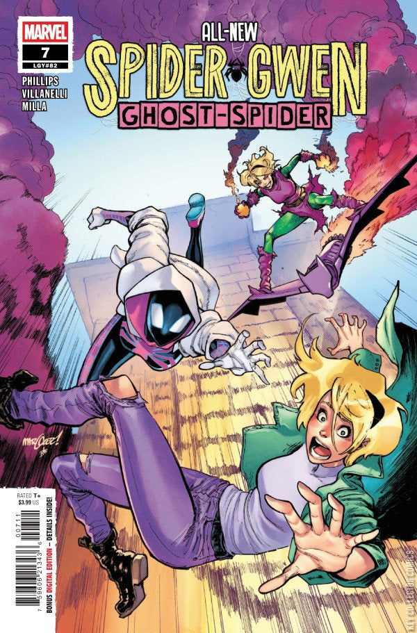 All-New Spider-Gwen: Ghost-Spider #7