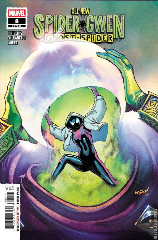 All-New Spider-Gwen: Ghost-Spider #8