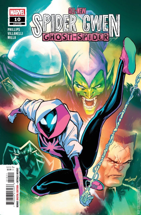 All-New Spider-Gwen: Ghost-Spider #10