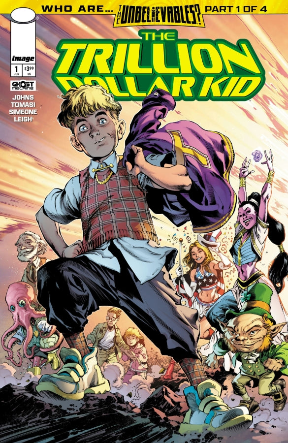 Trillion Dollar Kid #1 (CVR B Ivan Reis & Danny Miki Variant)