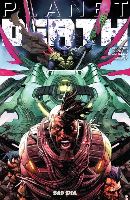 PLANET DEATH #3 (OF 4) CVR A TOMAS GIORELLO [PREORDER] cover