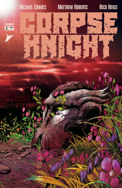 CORPSE KNIGHT #6 (OF 6) CVR A MATTHEW ROBERTS & RICO RENZI (MR) [PREORDER] cover
