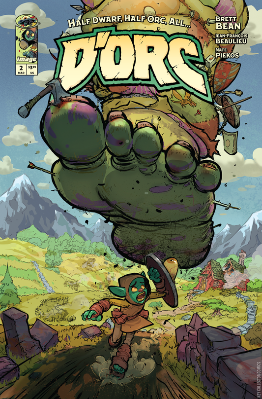 D'Orc #2 Cover B Riley Rossmo Variant