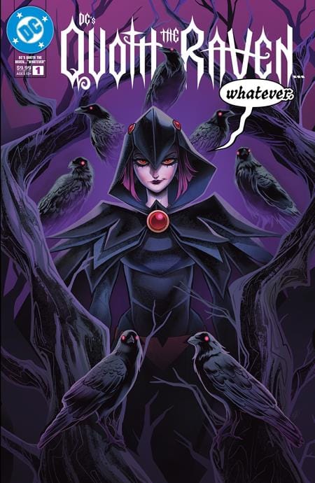 DCS QUOTH THE RAVEN WHATEVER #1 (ONE SHOT) CVR A SWEENEY BOO [PREORDER] cover