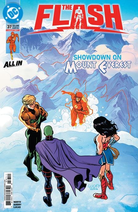 FLASH #37 CVR A GAVIN GUIDRY [PREORDER] cover