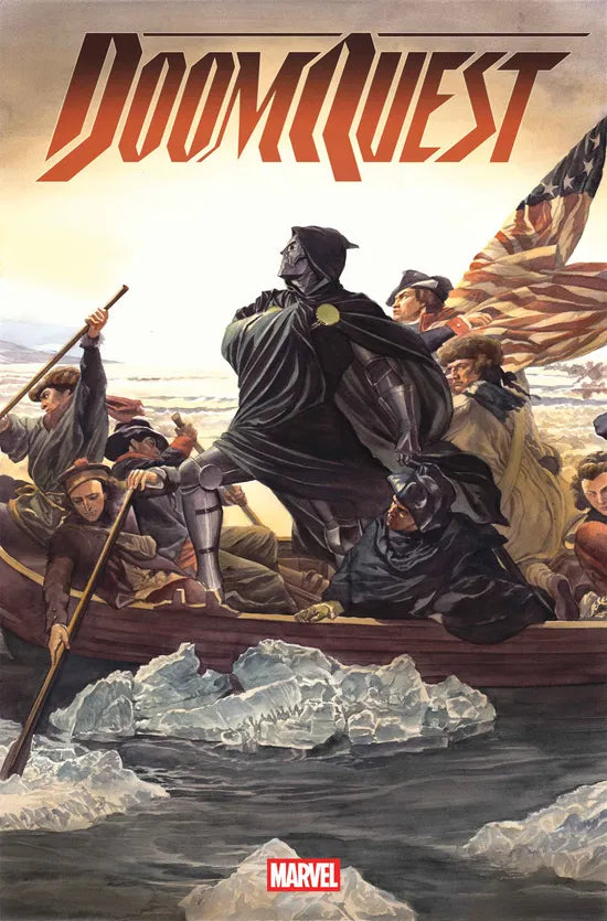 DOOMQUEST #3 [BACKORDERED] cover