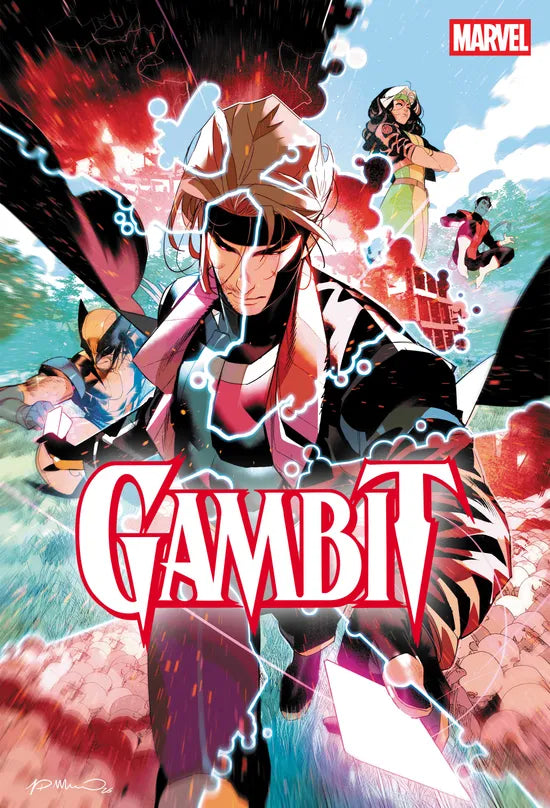 GAMBIT GONE #1 [PREORDER] cover