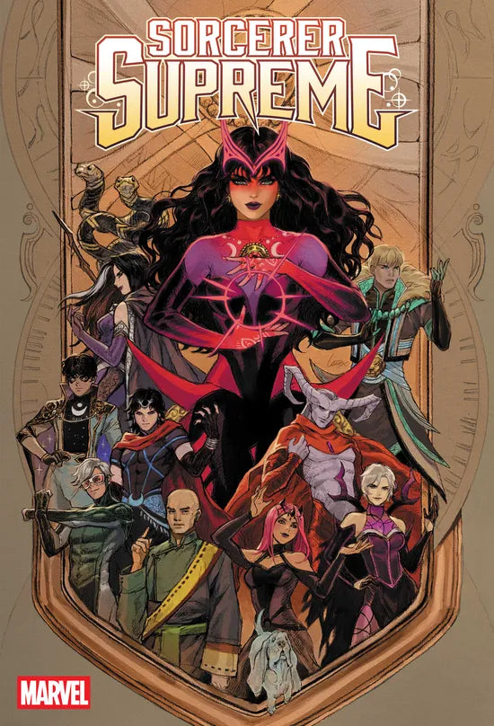 SORCERER SUPREME #10 [PREORDER] cover