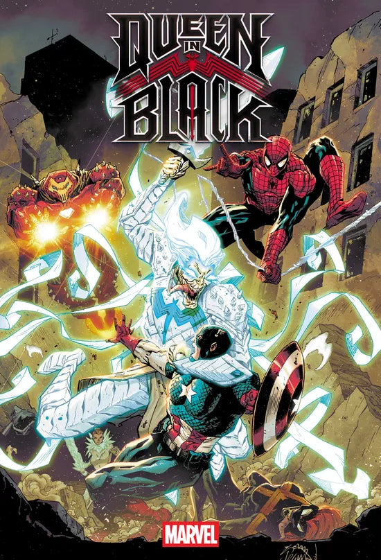 QUEEN IN BLACK #5 [QIB] [PREORDER] cover