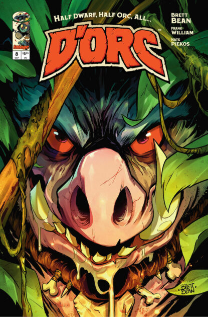 DORC #8 CVR A BRETT BEAN [PREORDER] cover