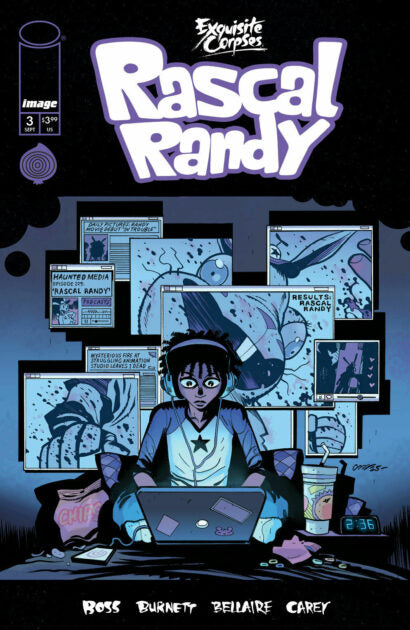 EXQUISITE CORPSES RASCAL RANDY #3 (OF 5) CVR A DYLAN BURNETT (MR) [PREORDER] cover