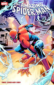 Amazing Spider-Man #25 TBD Artist Var B DS 1:25 INCV