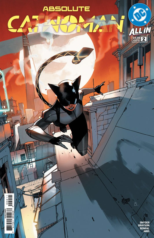 Absolute Catwoman #2 (CVR A Bengal)