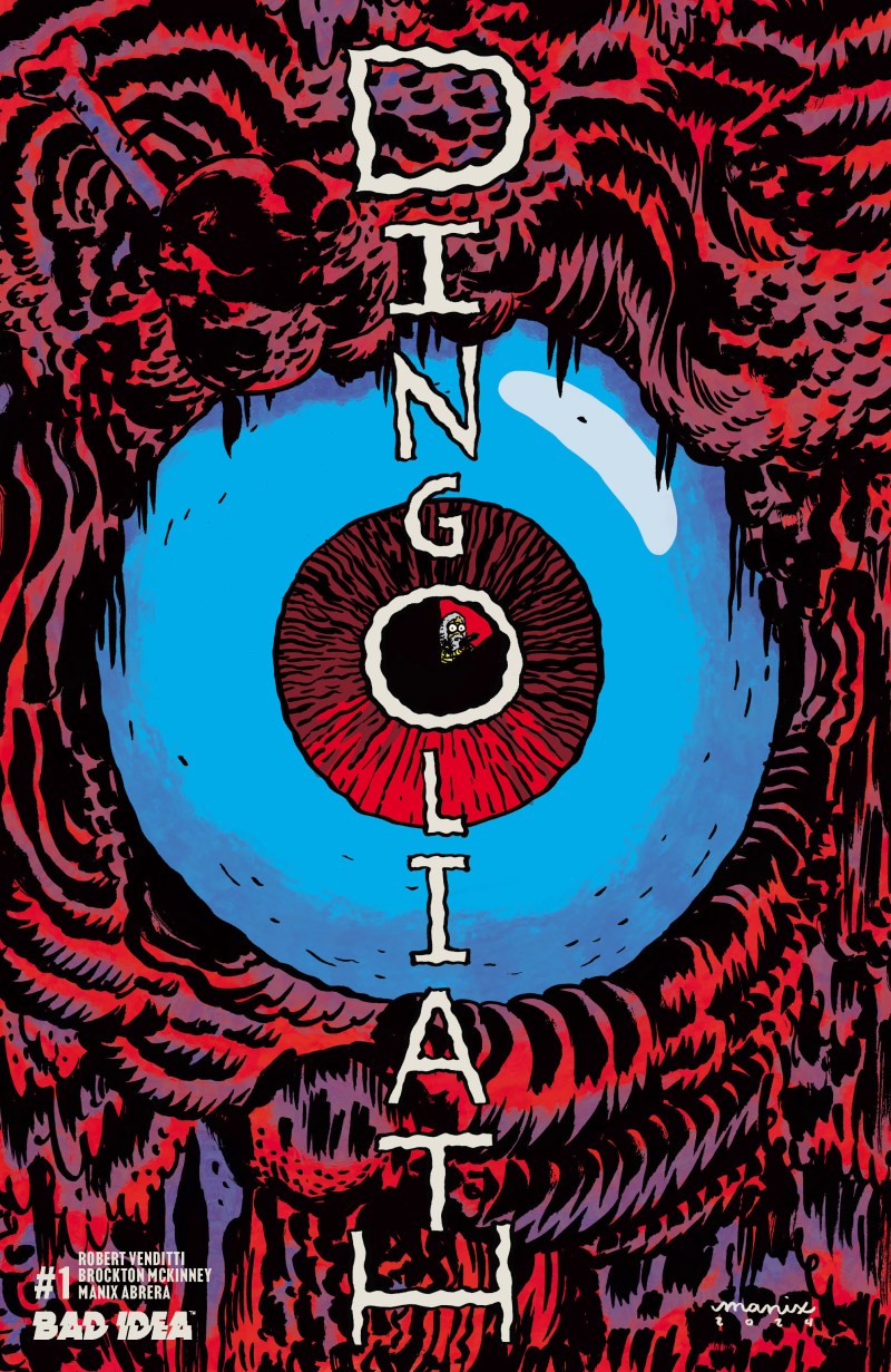 Dingoliath #1 (CVR A Manix Abrera)