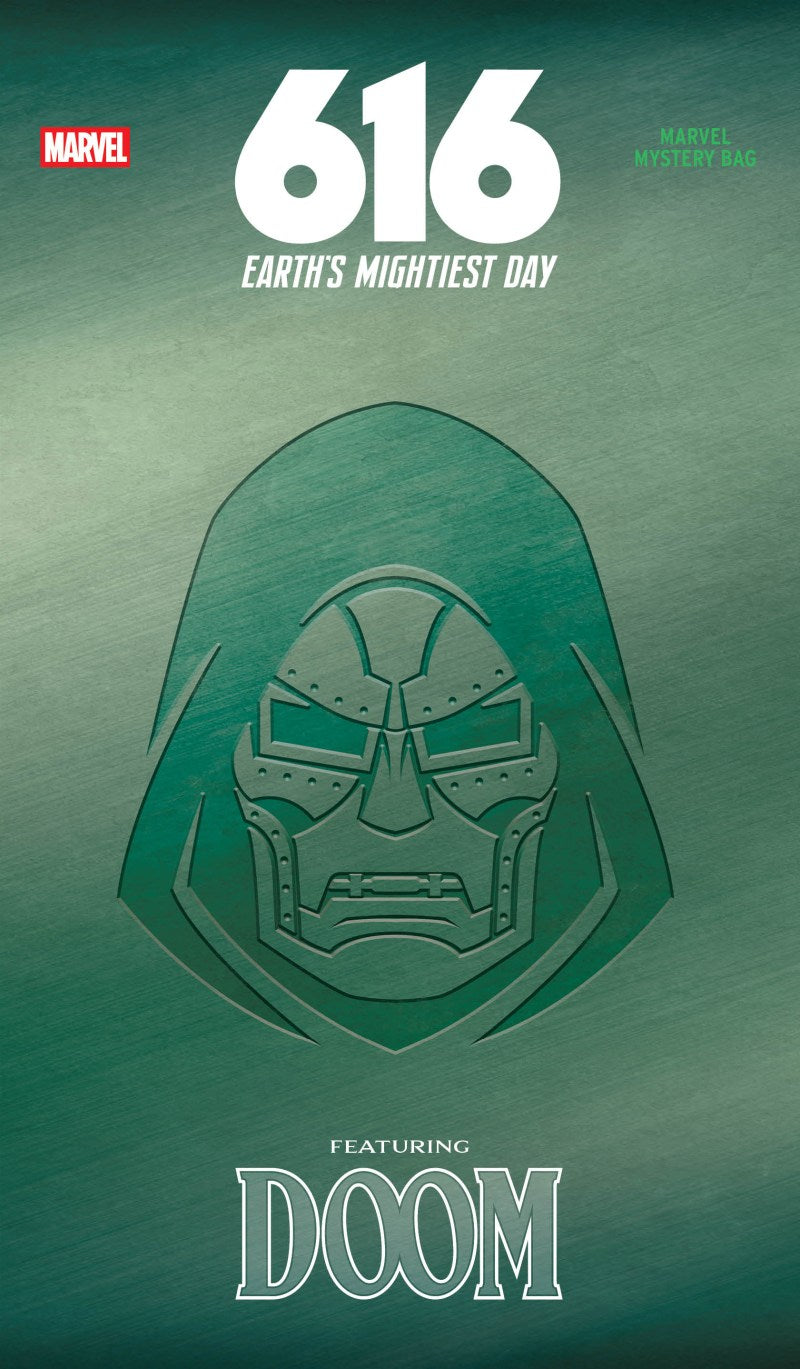 616 Day Marvel Mystery Bag Featuring Doom (On Sale Edition)