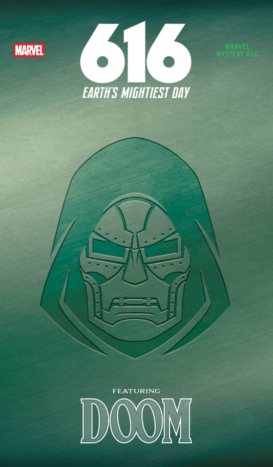 616 Day Marvel Mystery Bag Featuring Doom (On Sale Edition)