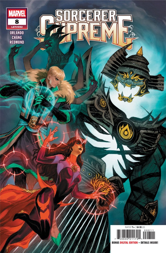 Sorcerer Supreme #8 (CVR A)