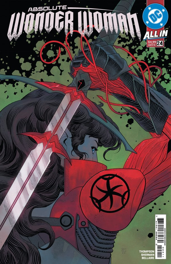 ABSOLUTE WONDER WOMAN #24 CVR A HAYDEN SHERMAN [PREORDER] cover