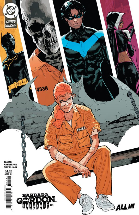 Barbara Gordon: Breakout #3 (CVR D Jeff Spokes Card Stock Var)