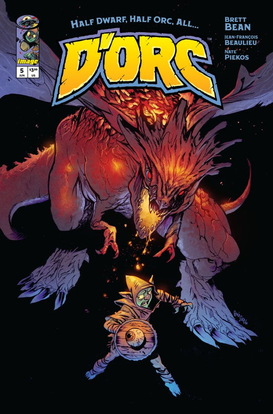D'Orc #5 (CVR B Daniel Warren Johnson Variant)