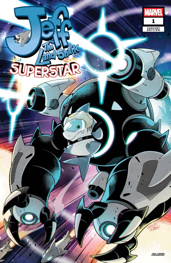 Jeff the Land Shark Superstar #1 (CVR D Gurihiru Knullbuster Var)