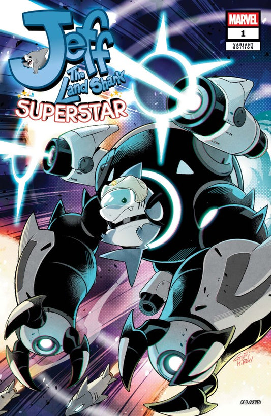 Jeff the Land Shark Superstar #1 (CVR D Gurihiru Knullbuster Var)