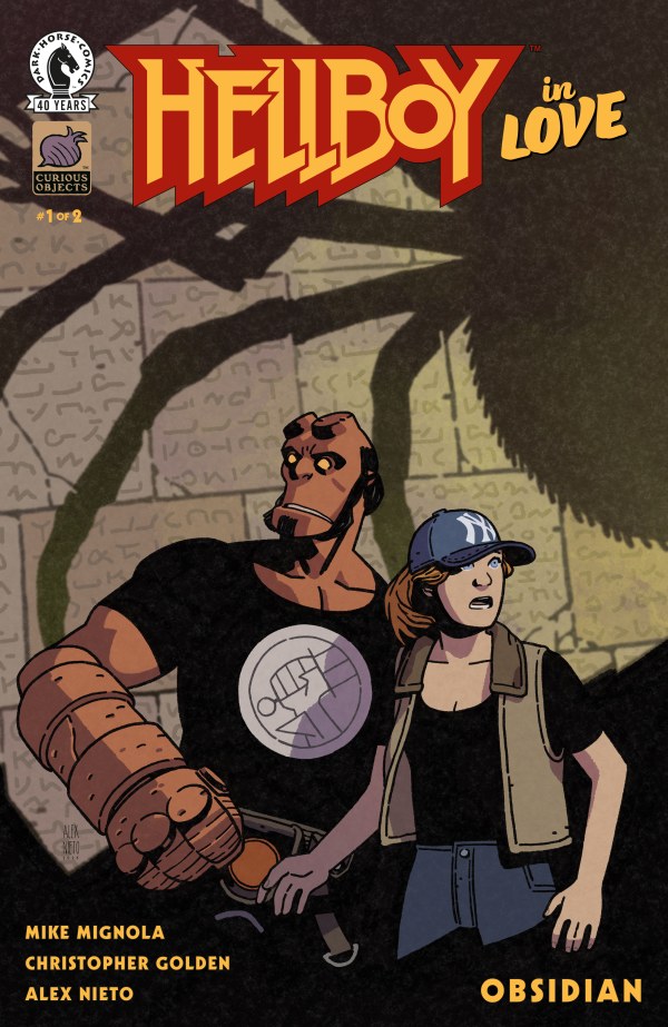 Hellboy in Love: Obsidian #1 (CVR A Alex Nieto)