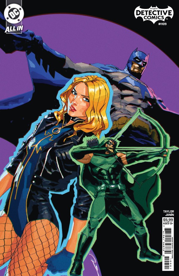 Detective Comics #1109 (CVR B Gerald Parel Card Stock Variant)