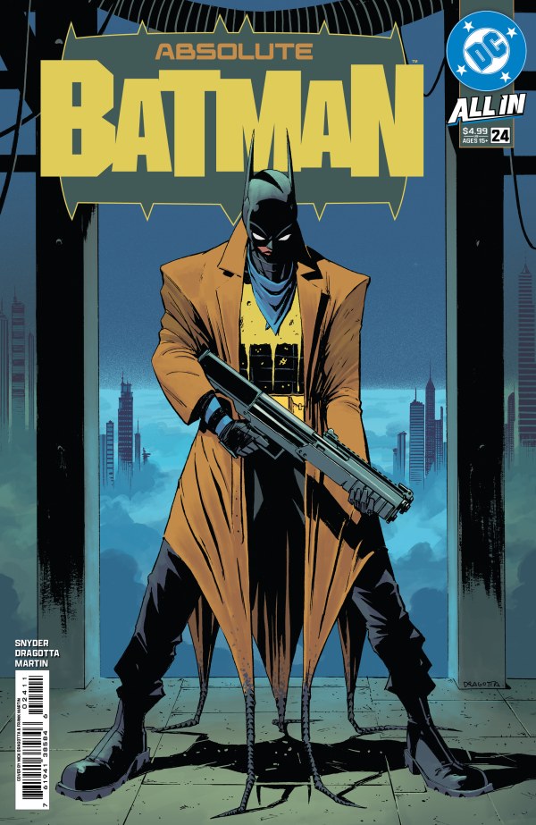 ABSOLUTE BATMAN #24 CVR A NICK DRAGOTTA [PREORDER] cover